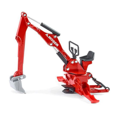 Siku Moser Rear End Digger for Tractors
