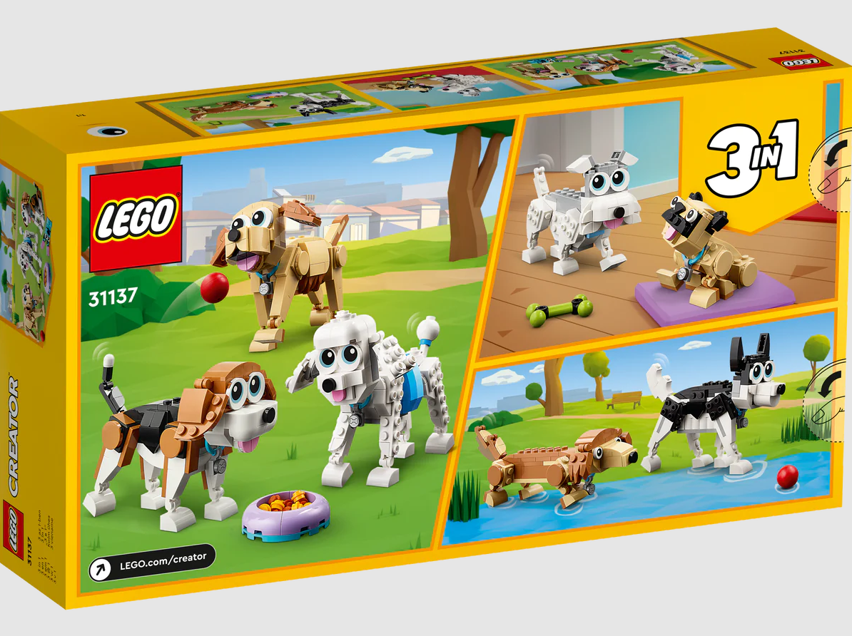 Lego Adorable Dogs - 31137