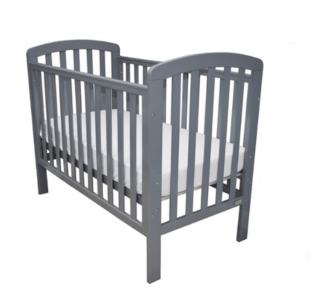 BR Baby Valencia Cot Grey