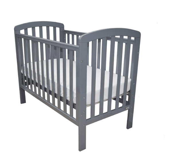 BR Baby Valencia Cot Grey
