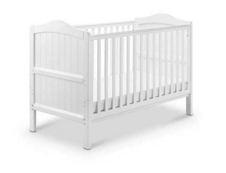Babylo Ella White Cotbed