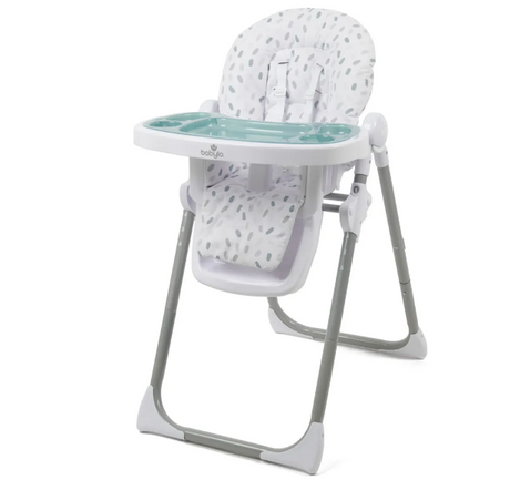 Babylo Hi-Lo Highchair 6m+ - Fingerprint