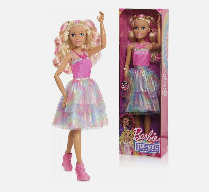 Barbie 70cm Tie Dye Style Best Fashion Friend