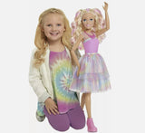Barbie 70cm Tie Dye Style Best Fashion Friend
