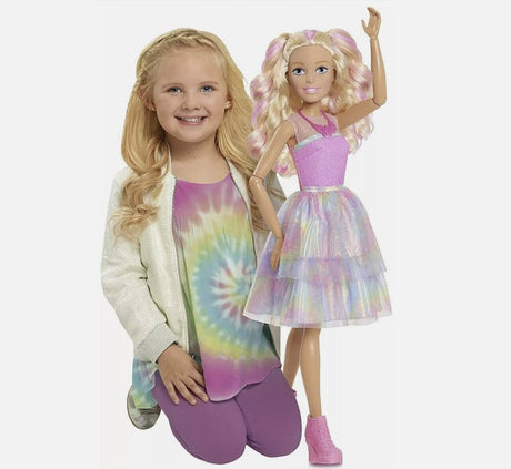 Barbie 70cm Tie Dye Style Best Fashion Friend