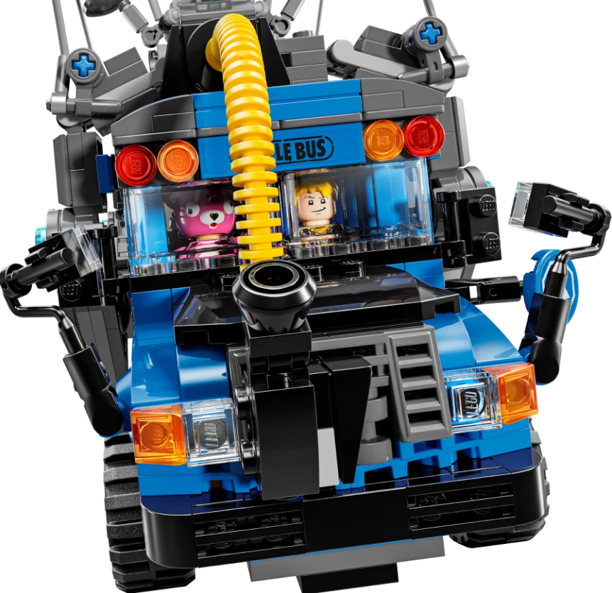 Lego Fortnite Battle Bus