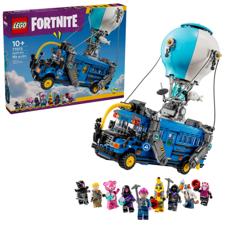 Image of Lego Fortnite Battle Bus - 77073