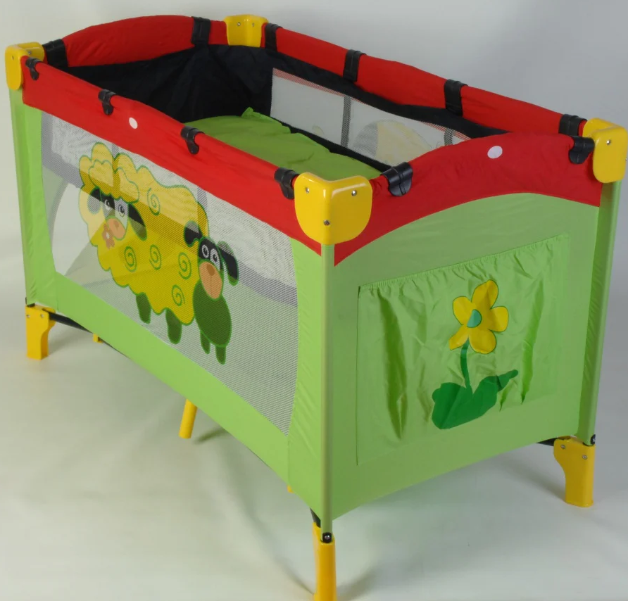 Bebe Champ Sheep Delux Travel Cot