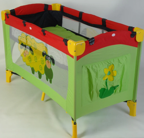 Bebe Champ Sheep Delux Travel Cot