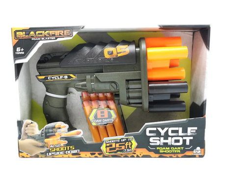 Image of Blackfire Cycle Shot Foam Dart Shooter