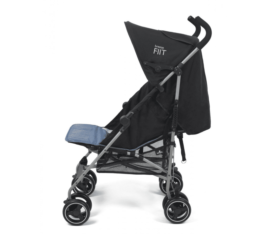Babylo Breeze FITT Stroller – Patriot Blue/Red