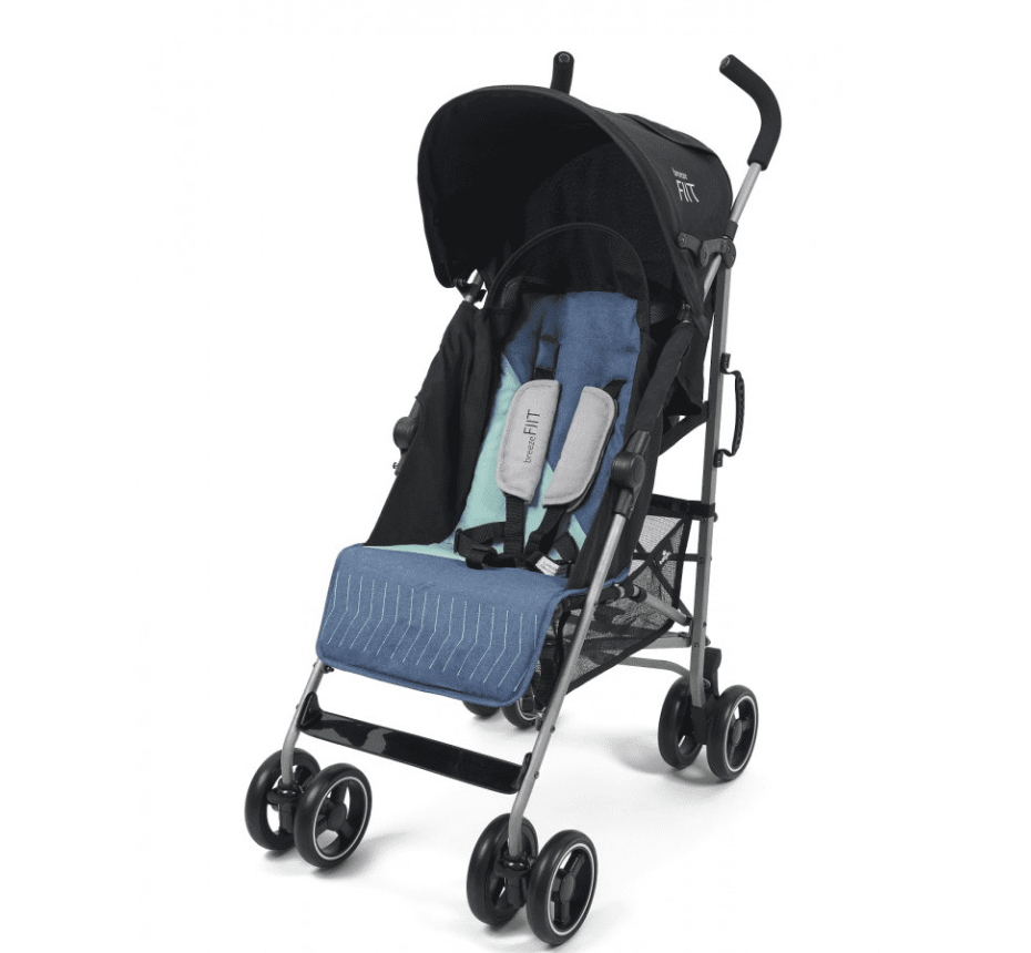Babylo Breeze FITT Stroller – Patriot Blue/Red