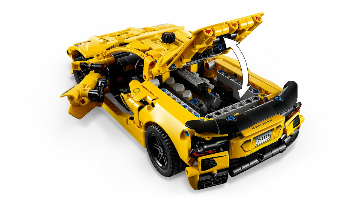Image of LEGO® Technic™ Chevrolet Corvette Stingray - 42205