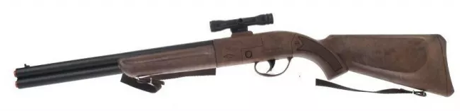 Gonher Cowboy Rifle - Shot with Sound