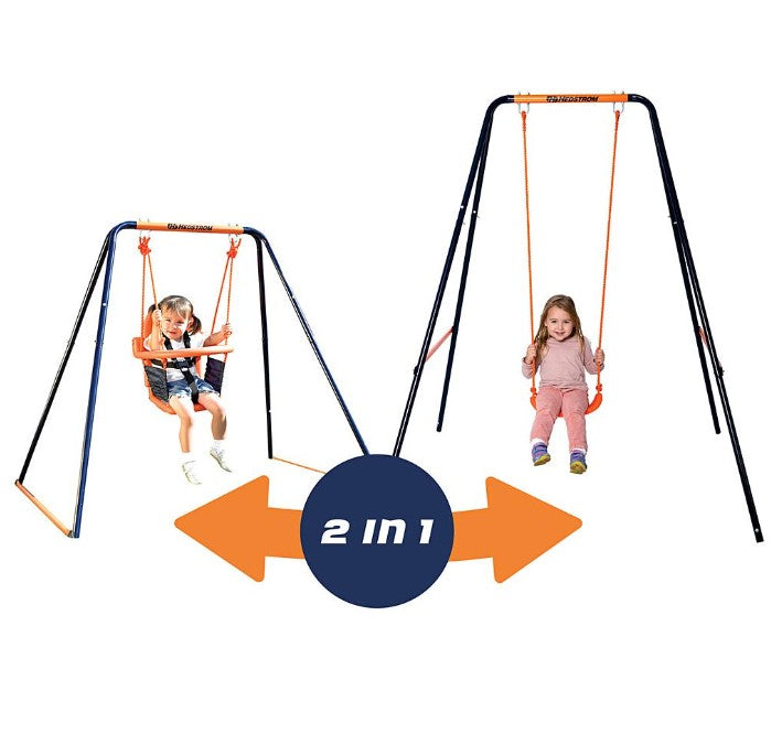 Hedstrom Deluxe 2 in 1 Swing - ToyTown.ie Ireland