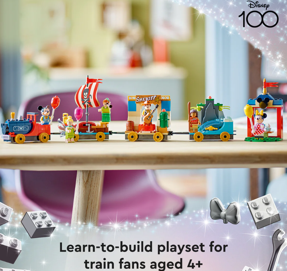 Lego Disney Celebration Train - 43212