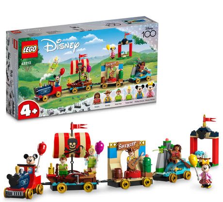 Lego Disney Celebration Train - 43212