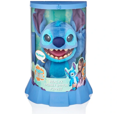 Real FX Disney Stitch Puppet