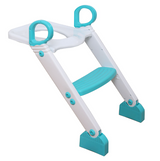 Dreambaby Step-Up Toilet Trainer - Blue/White