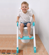 Dreambaby Step-Up Toilet Trainer - Blue/White
