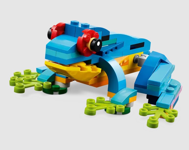 Lego Creator 3 in 1 Exotic Parrot - 31136