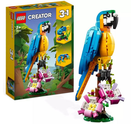 Lego Creator 3 in 1 Exotic Parrot - 31136