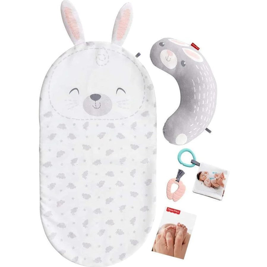 Fisher-Price Baby Bunny Massage Set