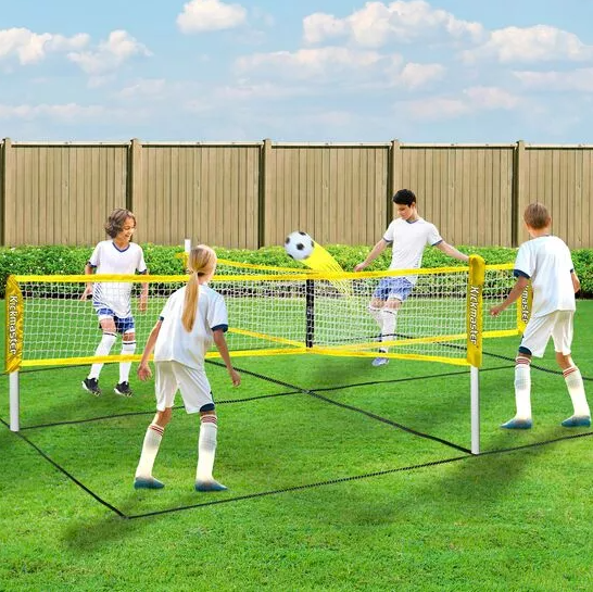 Kickmaster Football Tennis Set