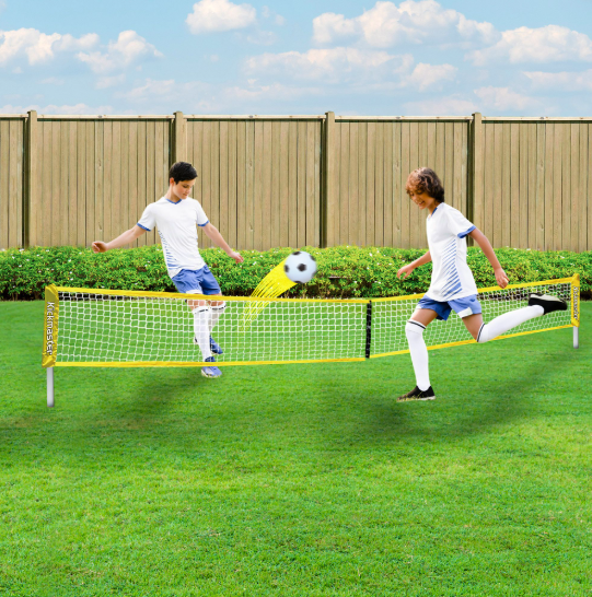 Image of Kickmaster Football Tennis Set