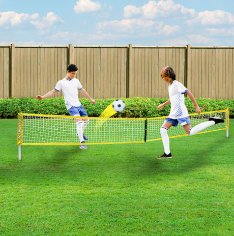 Image of Kickmaster Football Tennis Set