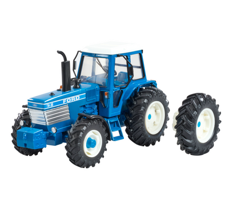 Image of Britains Ford TW35 with Dual Wheels