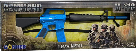 Image of Gonher Command M-118 8 Shot Toy Cap Rifle