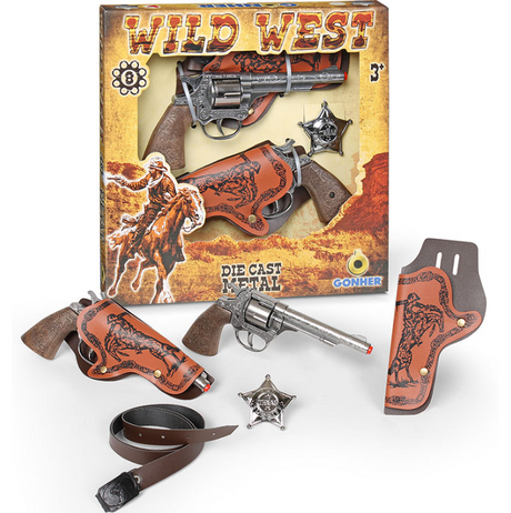 Image of Gonher Wild West Cowboy Set
