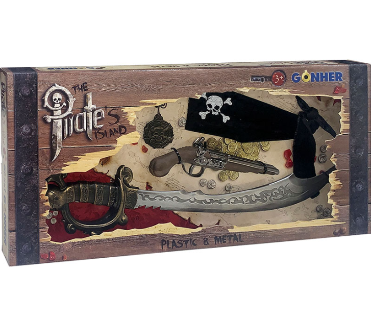 Gonher - The Pirate's Island Set