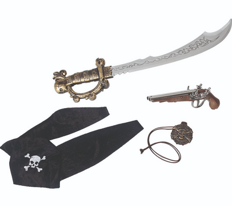 Image of Gonher The Pirate's Island Set