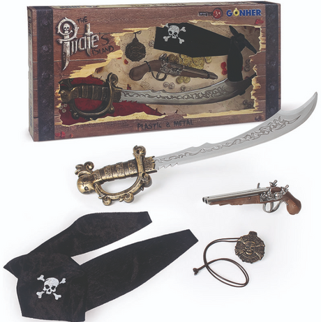 Image of Gonher The Pirate's Island Set
