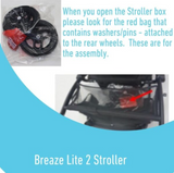 Graco Breaze Lite 2 Stroller