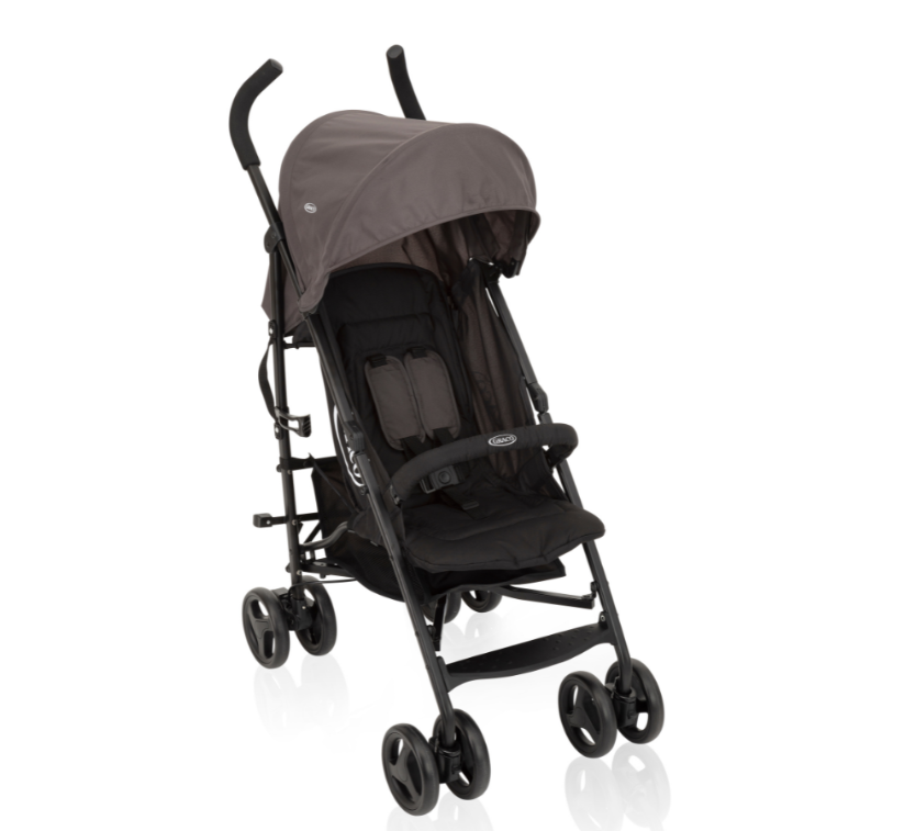 Graco TraveLite Stroller Black/Grey