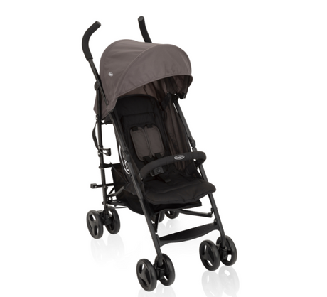 Graco TraveLite Stroller Black/Grey