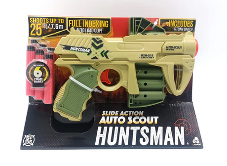 Image of Huntsman Auto Scout Slide Action Dart Gun