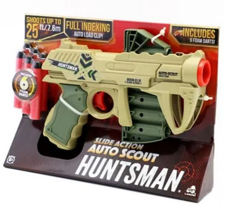 Image of Huntsman Auto Scout Slide Action Dart Gun