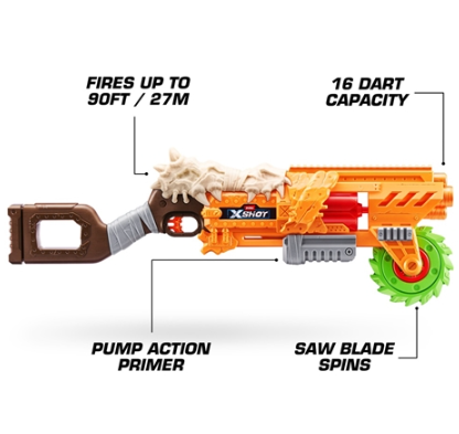 Image of XSHOT Insanity HorrorFire Doomsday Blaster