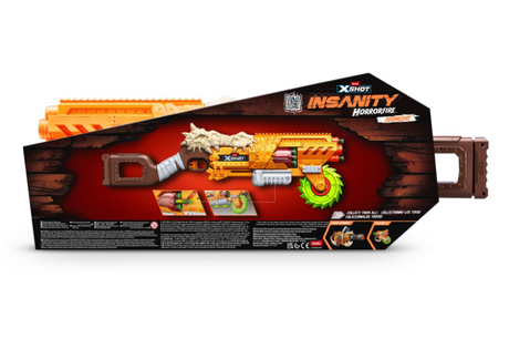Image of XSHOT Insanity HorrorFire Doomsday Blaster