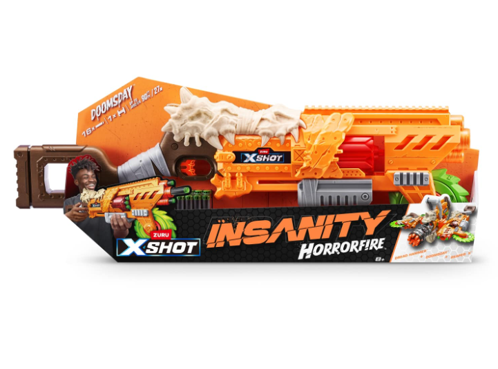 Image of XSHOT Insanity HorrorFire Doomsday Blaster