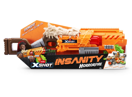 Image of XSHOT Insanity HorrorFire Doomsday Blaster