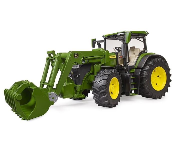 Bruder John Deere 7R 350 Tractor with Frontloader