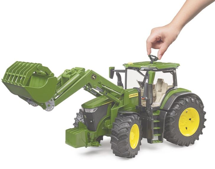 Bruder John Deere 7R 350 Tractor with Frontloader