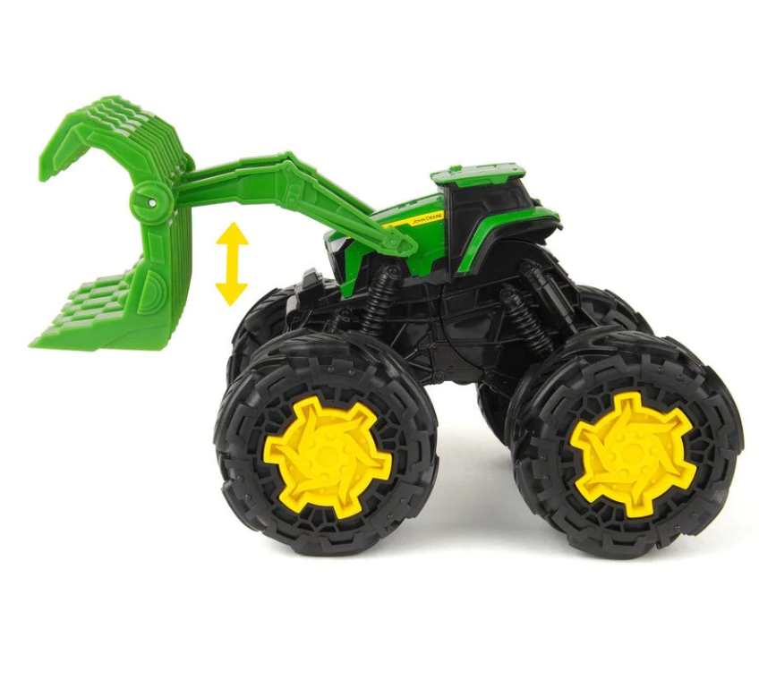John Deere Kids Monster Treads Rev Up Tractor - 47327