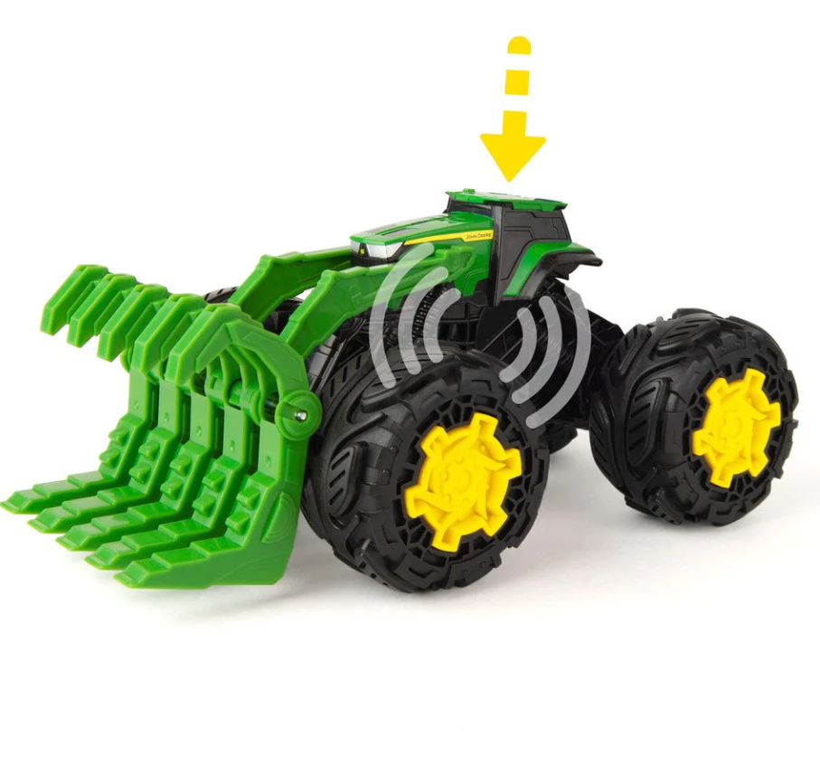 John Deere Kids Monster Treads Rev Up Tractor - 47327