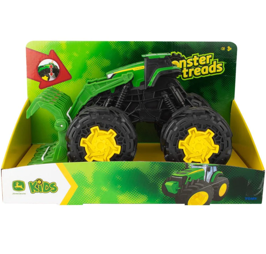 John Deere Kids Monster Treads Rev Up Tractor